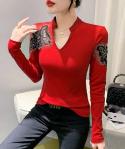 diamond niche designer style slim fit slimming stylish fashion | 1068 - Image 4
