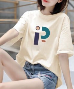 Wholesale new women's short-sleeved T-shirts women' | 1033 - Image 4