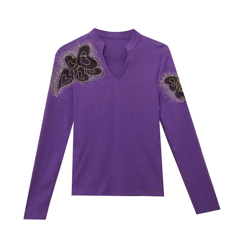 diamond niche designer style slim fit slimming stylish fashion | 1068 - Image 5