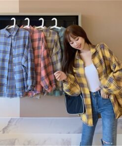 Korean style high-end design niche shirt women's autumn wear | 1030 - Image 17