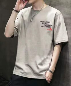 Short-sleeved T-shirt men's | 1092 - Image 28