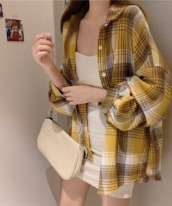 Korean style high-end design niche shirt women's autumn wear | 1030 - Image 7
