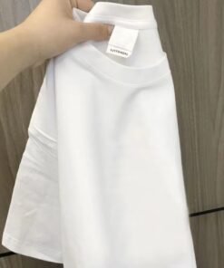 Short-sleeved T-shirt couple covering flesh loose temperament T-shirt | 1053 - Image 94