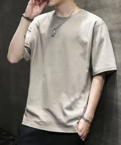 Short-sleeved T-shirt men's | 1092 - Image 81