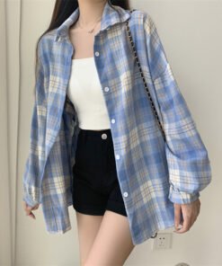 Korean style high-end design niche shirt women's autumn wear | 1030 - Image 10