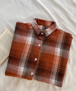 Korean style high-end design niche shirt women's autumn wear | 1030 - Image 8