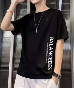 Short-sleeved T-shirt men's | 1092 - Image 17