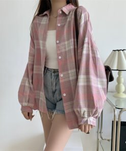 Korean style high-end design niche shirt women's autumn wear | 1030 - Image 9