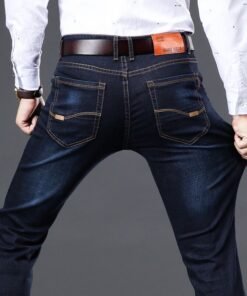 men's straight loose casual large size business men's work wear-resistant long pants | 1037 - Image 53