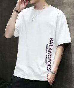 Short-sleeved T-shirt men's | 1092 - Image 23