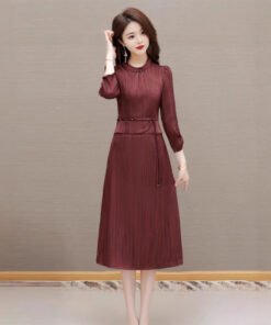 Silk mulberry silk dress women summer skirt | 1041 - Image 3