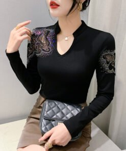 Alternative view of diamond niche designer style slim fit slimming stylish fashion | 1068