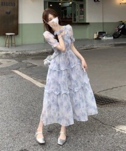 Long Dress Super Mori Skirt New Chinese Style | 1005 - Image 9