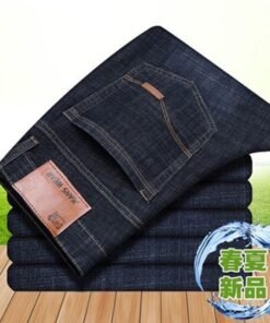 men's straight loose casual large size business men's work wear-resistant long pants | 1037 - Image 15