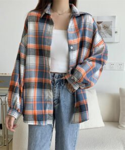 Korean style high-end design niche shirt women's autumn wear | 1030 - Image 4