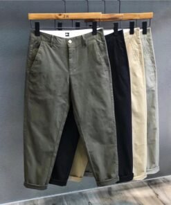 Fashion brand casual pants men's spring and autumn new slim pants | 1057 - Image 3
