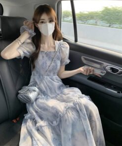 Long Dress Super Mori Skirt New Chinese Style | 1005