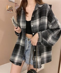 Korean style high-end design niche shirt women's autumn wear | 1030 - Image 6
