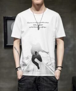 Short-sleeved men's thin and simple | 1087 - Image 41