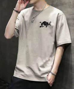 Short-sleeved T-shirt men's | 1092 - Image 64