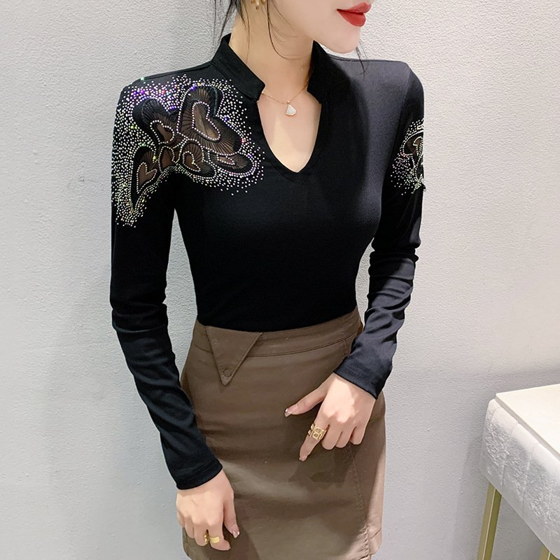 diamond niche designer style slim fit slimming stylish fashion | 1068 - Image 3
