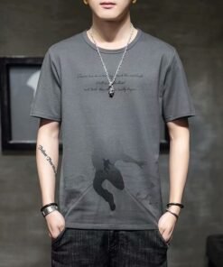Short-sleeved men's thin and simple | 1087 - Image 48