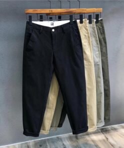 Fashion brand casual pants men's spring and autumn new slim pants | 1057 - Image 9