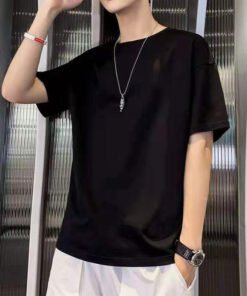 Short-sleeved T-shirt men's | 1092 - Image 85