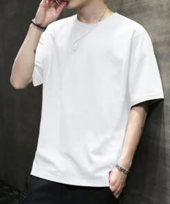 Short-sleeved T-shirt men's | 1092 - Image 92