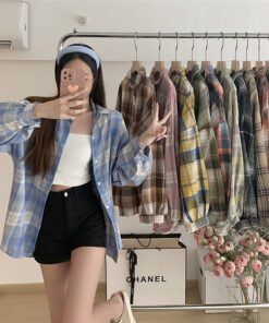 Korean style high-end design niche shirt women's autumn wear | 1030 - Image 3