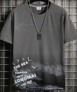 Short-sleeved men's thin and simple | 1087 - Image 31