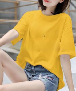 Wholesale new women's short-sleeved T-shirts women' | 1033 - Image 3