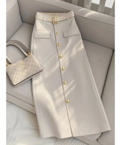 Alternative view of hot style high-end temperament pear-shaped figure long skirt autumn | 1042