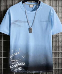 Short-sleeved men's thin and simple | 1087 - Image 27