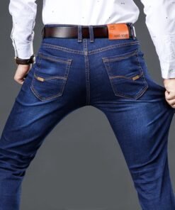 men's straight loose casual large size business men's work wear-resistant long pants | 1037 - Image 56