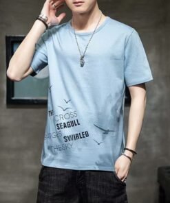 Short-sleeved men's thin and simple | 1087 - Image 67