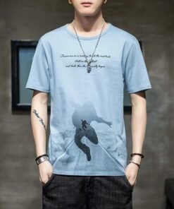 Short-sleeved men's thin and simple | 1087 - Image 52