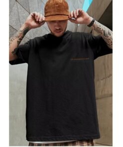 Oversize American trend brand fat men's clothing | 1090 - Image 4