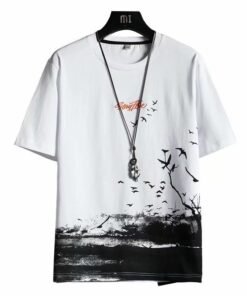 Short-sleeved men's thin and simple | 1087 - Image 5