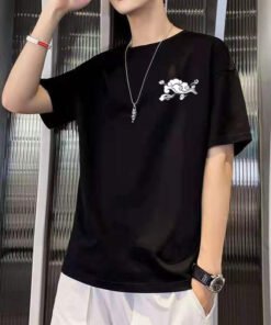 Short-sleeved T-shirt men's | 1092 - Image 71