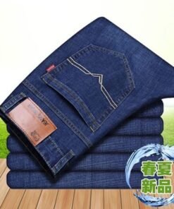 men's straight loose casual large size business men's work wear-resistant long pants | 1037 - Image 38