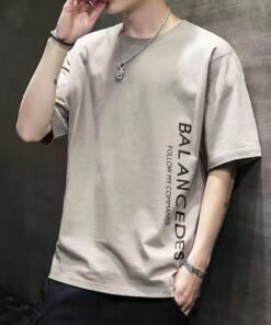 Short-sleeved T-shirt men's | 1092 - Image 6