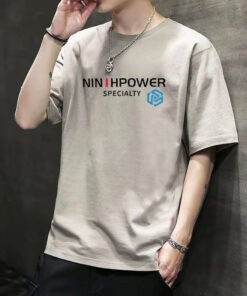 Short-sleeved T-shirt men's | 1092 - Image 46