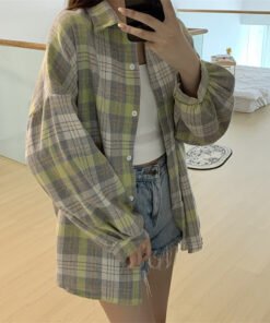 Korean style high-end design niche shirt women's autumn wear | 1030 - Image 11