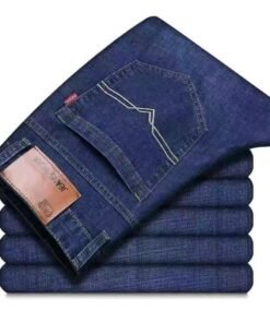 men's straight loose casual large size business men's work wear-resistant long pants | 1037 - Image 5