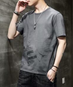 Short-sleeved men's thin and simple | 1087 - Image 62
