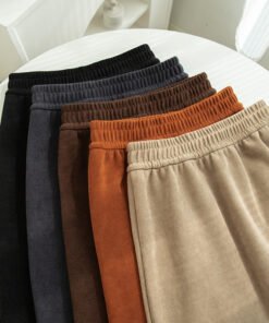 women's autumn and winter thickened knitted hip skirt mid-length back slit lazy style long skirt | 1044 - Image 4