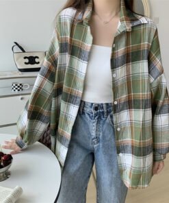 Korean style high-end design niche shirt women's autumn wear | 1030 - Image 15