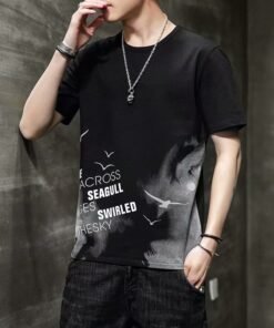 Short-sleeved men's thin and simple | 1087 - Image 56