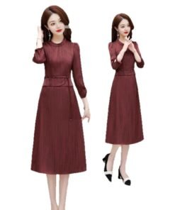 Silk mulberry silk dress women summer skirt | 1041 - Image 5